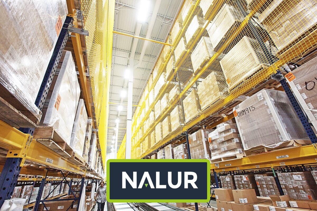   Nalur - Siatki podwieszane do optymalizacji przestrzeni w halach i magazynach 