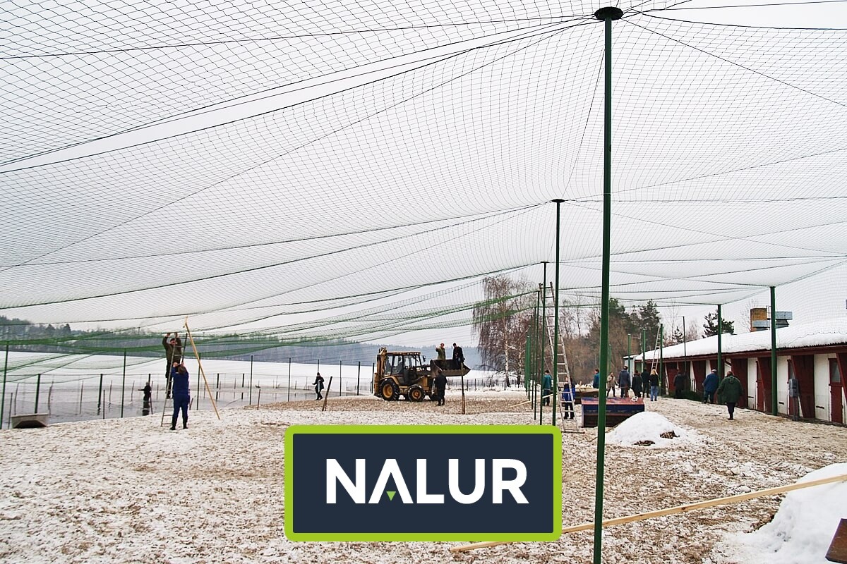  Nalur - Komfortowe i bezpieczne otoczenie Twoich kóz: Plastikowe ogrodzenie 