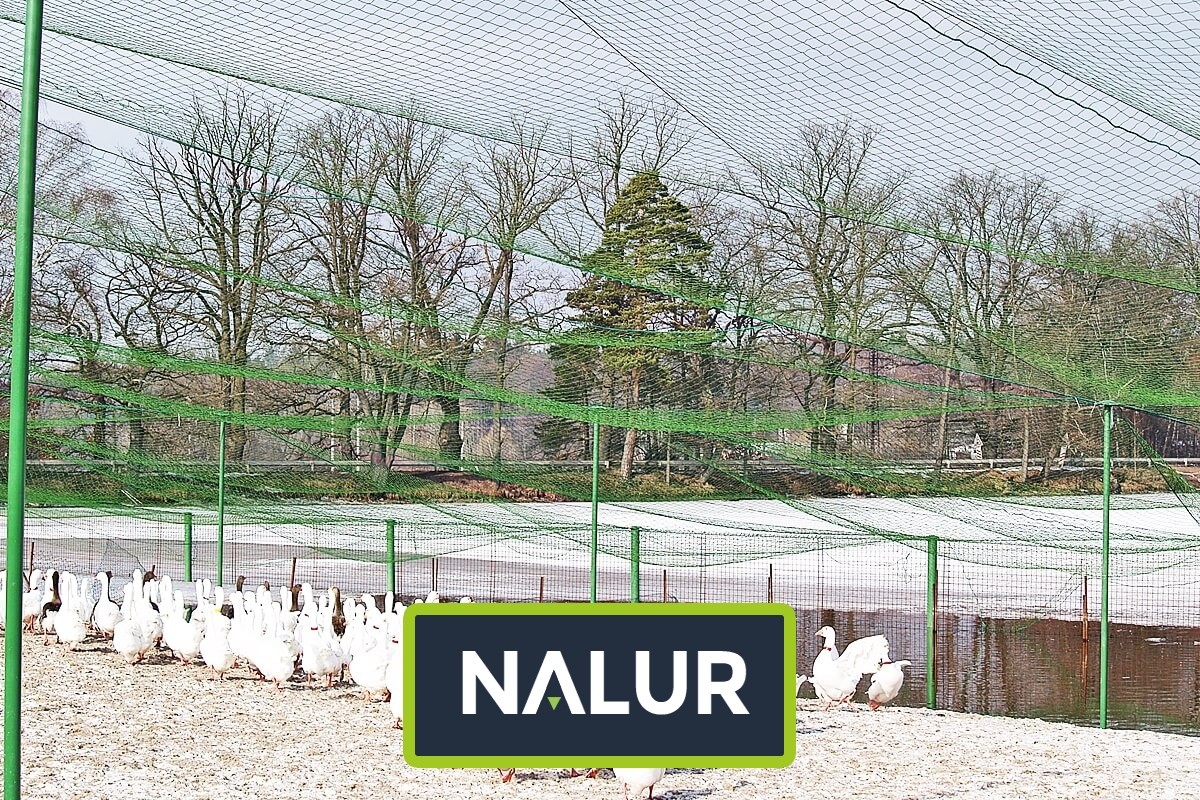   Nalur - Siatka sznurkowa do ochrony zwierząt i ptaków 