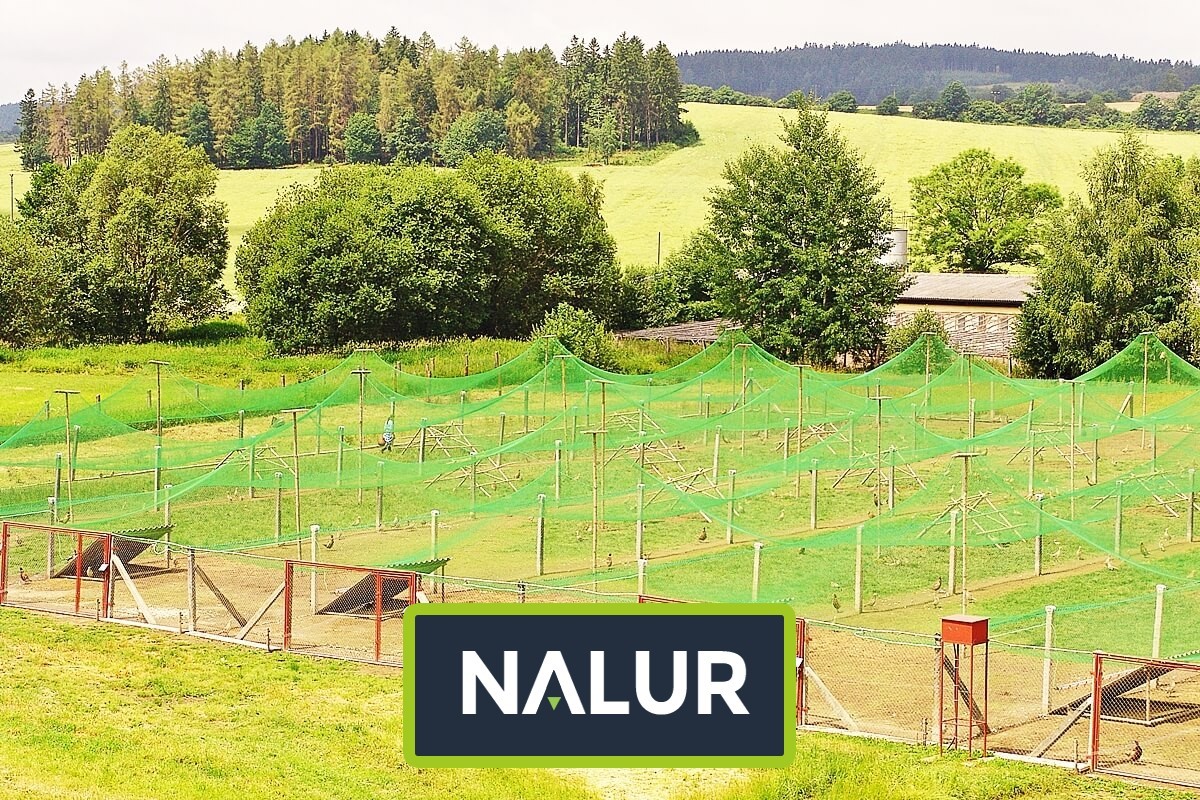   Nalur - Bezpieczne ochronne siatki do ptaków i zwierząt 