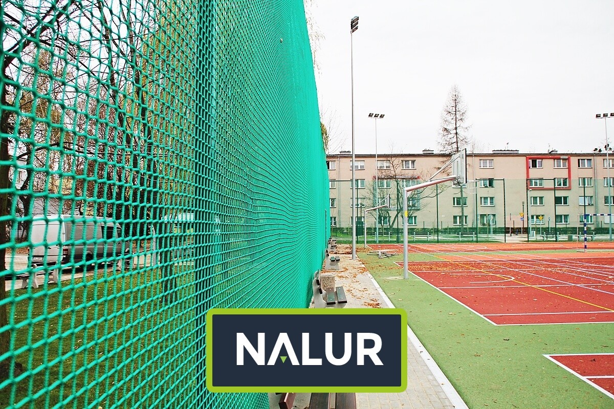   Nalur - Siatka piłkarska Ekonomik - wytrzymała i przystępna cenowo 