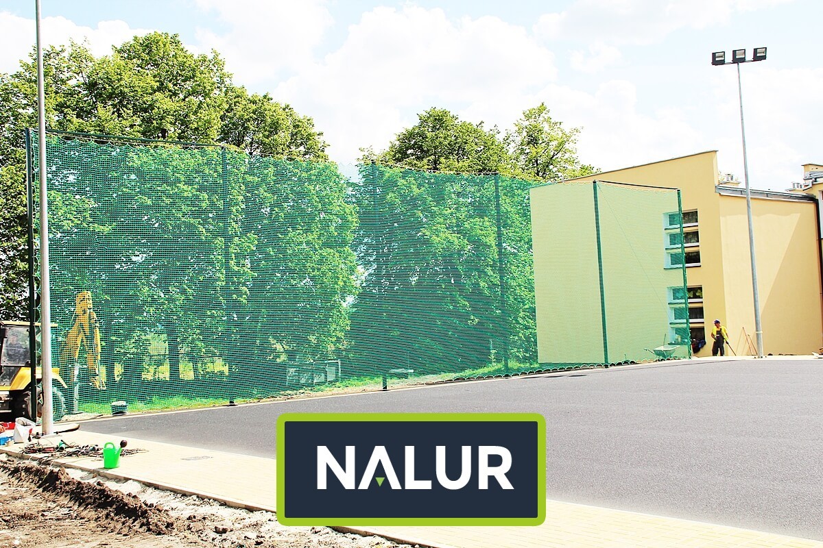   Nalur - Materiałowa siatka do odbijania piłek 