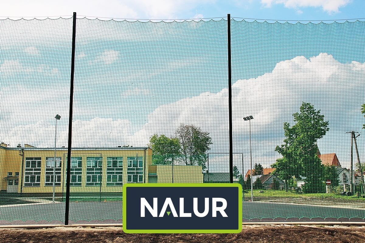   Nalur - Materiałowa siatka do odbijania piłek 