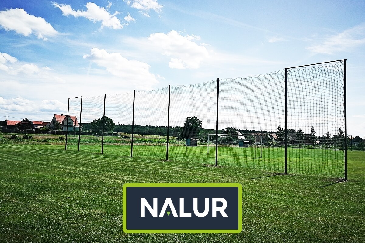   Nalur - Ogrodzenie piłkarskie   Ogrodzenie do gry w piłkę nożną 