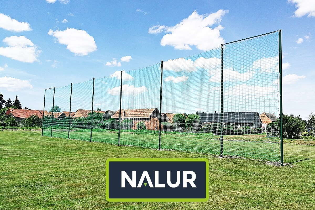   Nalur - Siatki ekonomiczne do zagospodarowania terenu sportowego 