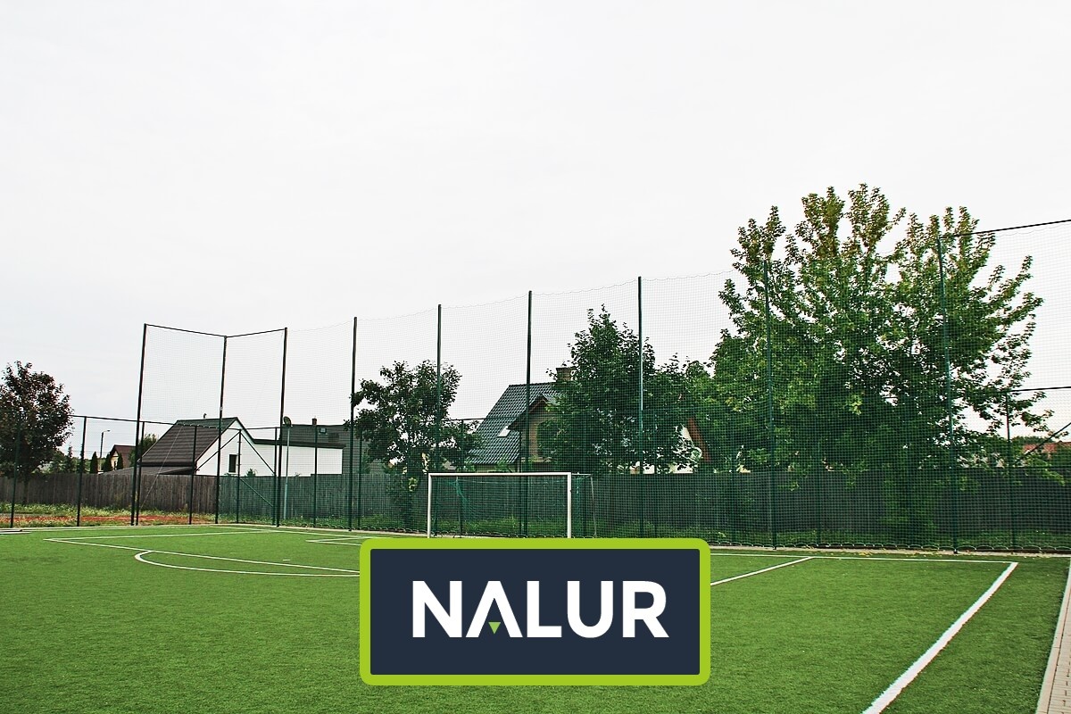 Siatka sportowa odporne na uderzenia Nalur - Siatka sportowa odporne na uderzenia