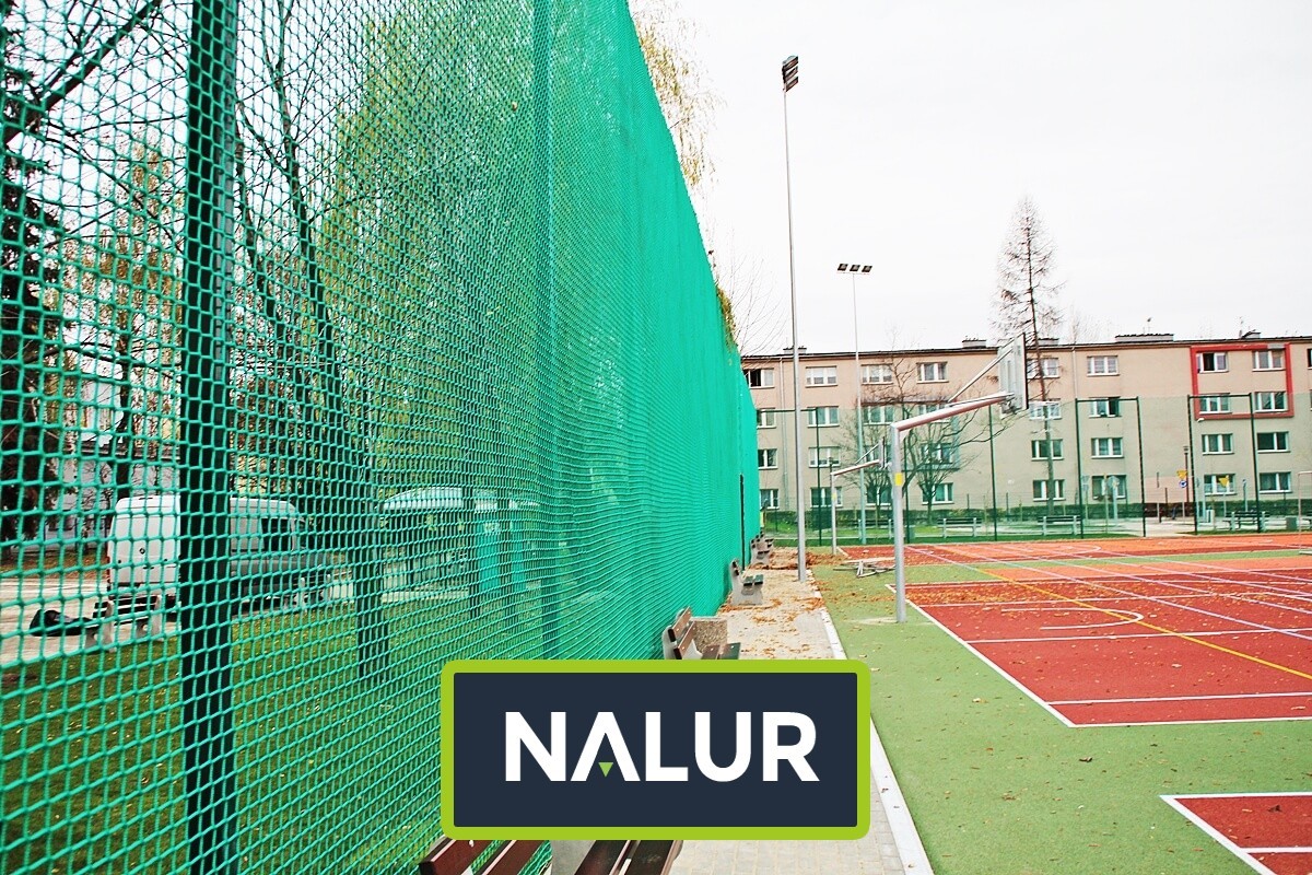   Nalur - Ogrodzenie siatką z polipropylenu 