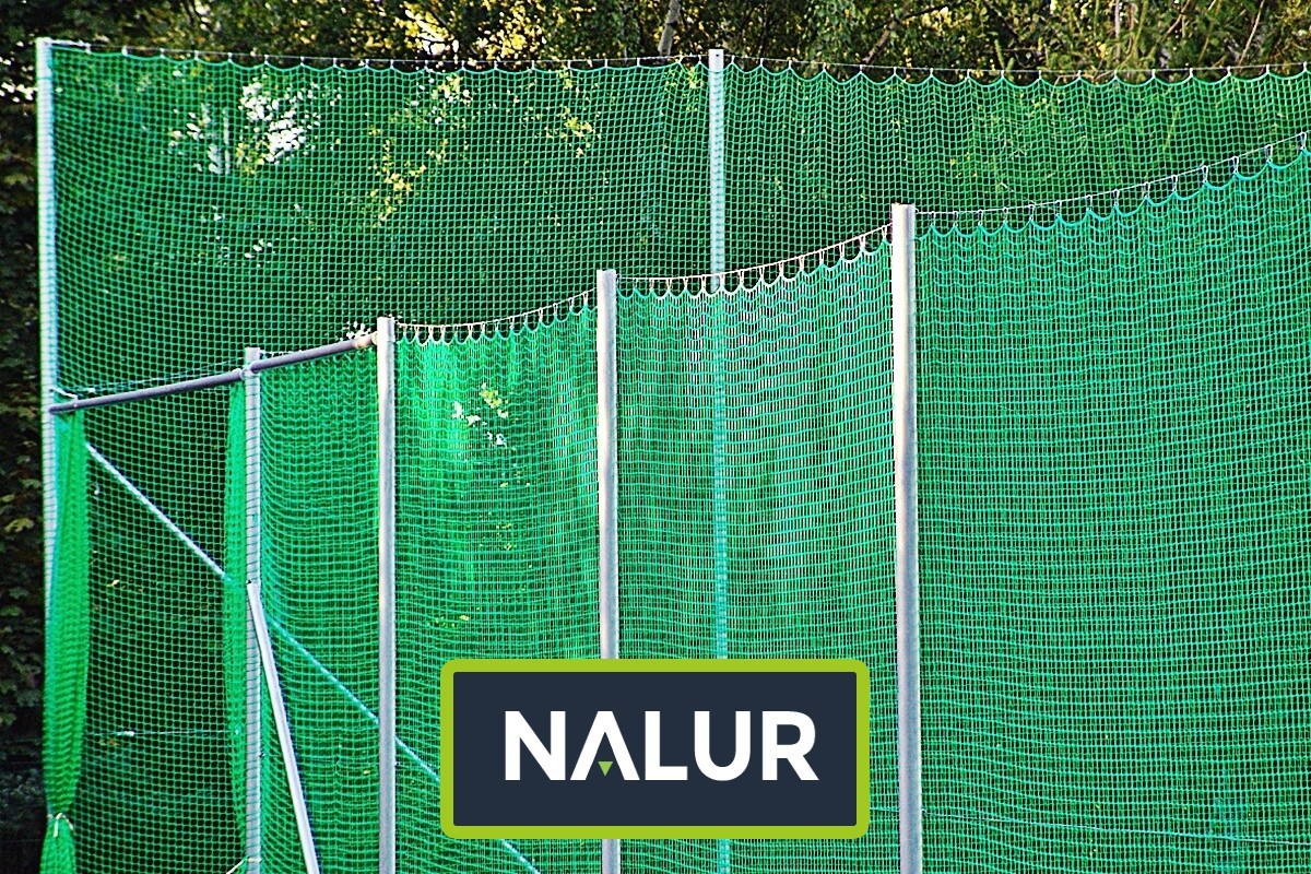 Siatka sznurkowa idealna do boiska szkolnego Nalur - Siatka sznurkowa idealna do boiska szkolnego