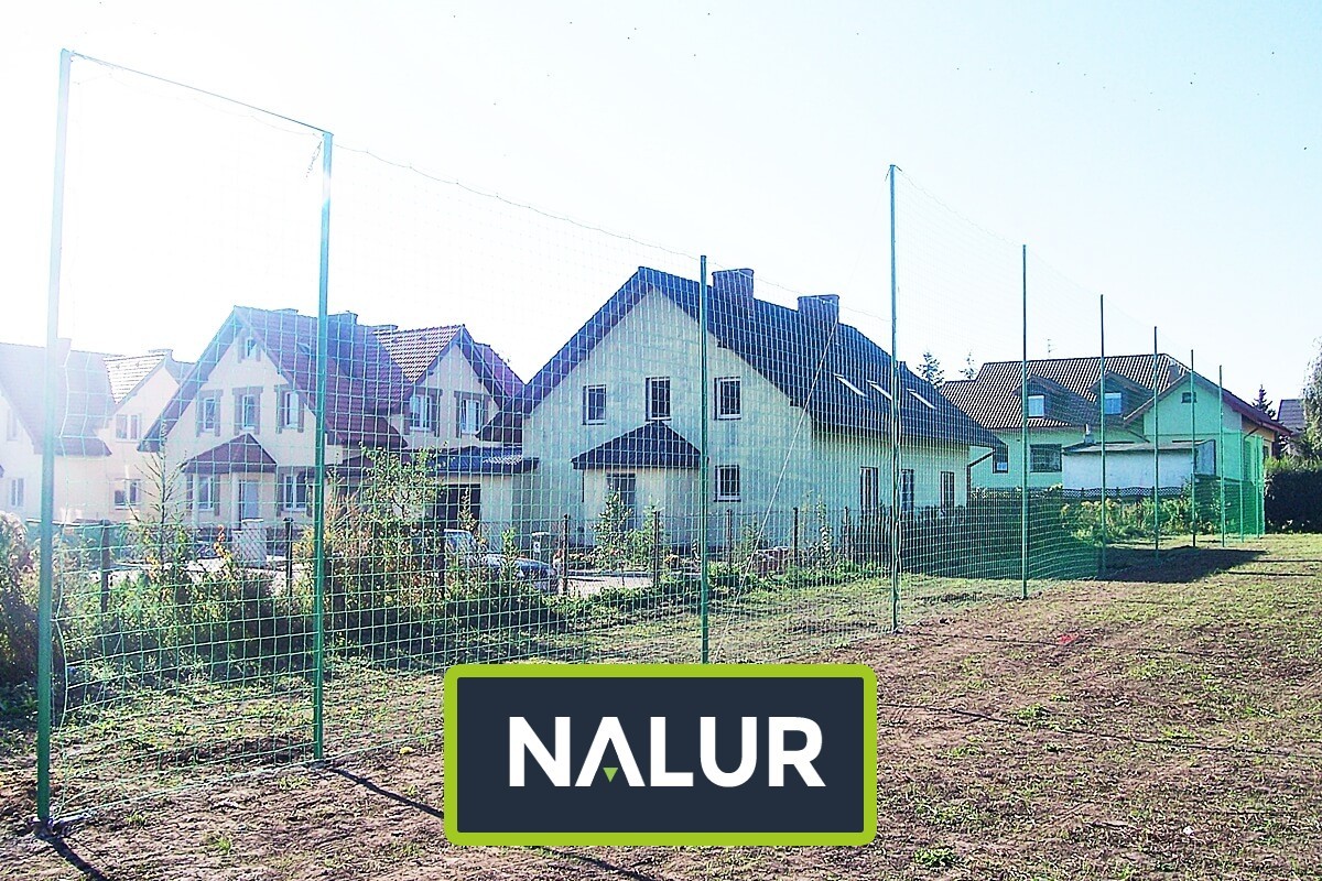 Siatki i piłkochwyty idealne dla boisk piłkarskich Nalur - Siatki i piłkochwyty idealne dla boisk piłkarskich