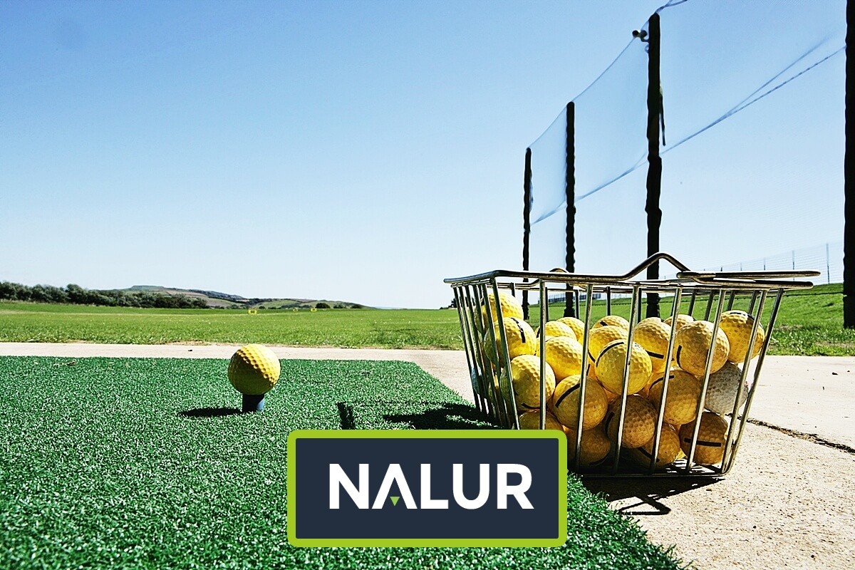 Siatka ochronna zatrzymująca uciekające piłki golfowe Nalur - Siatka ochronna zatrzymująca uciekające piłki golfowe