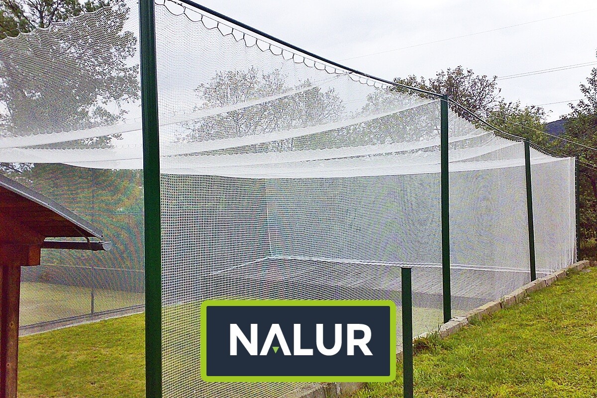 Małe oczko - siatka polipropylenowa na pole golfowe Nalur - Małe oczko - siatka polipropylenowa na pole golfowe