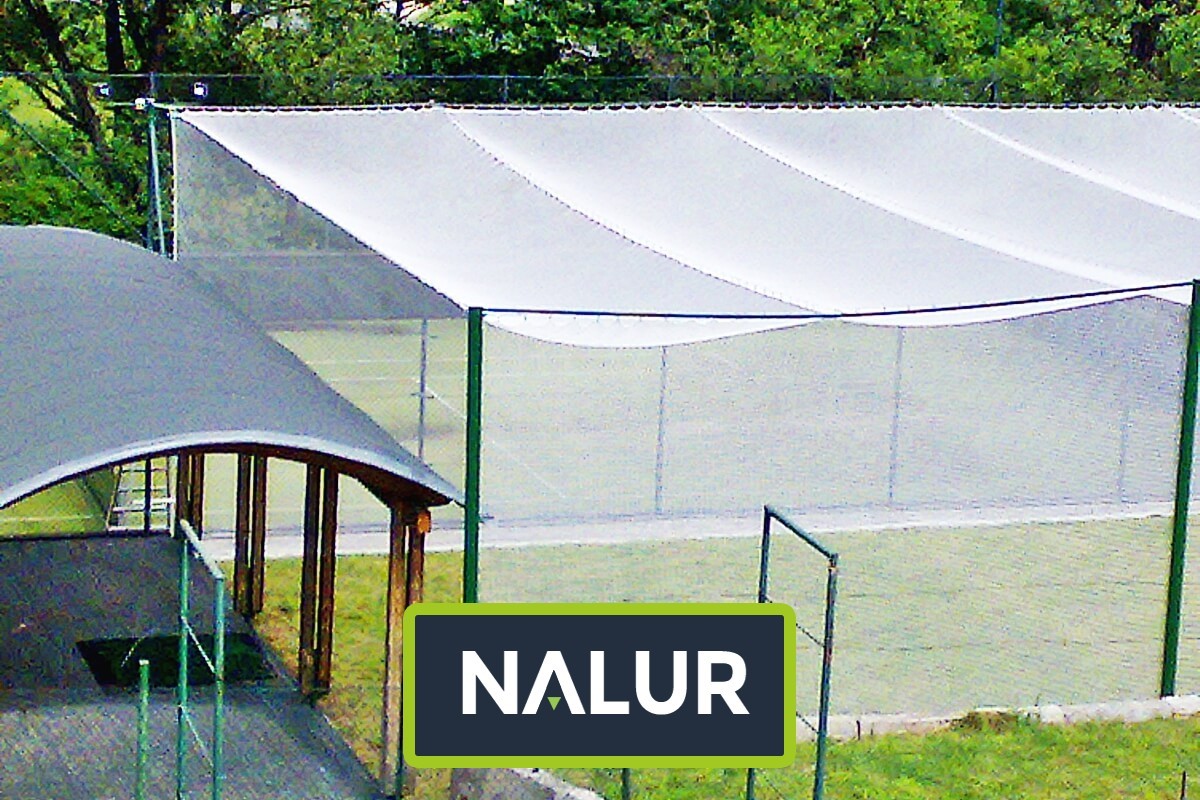 Wytrzymałe siatki chroniące przed golfowymi piłkami Nalur - Wytrzymałe siatki chroniące przed golfowymi piłkami