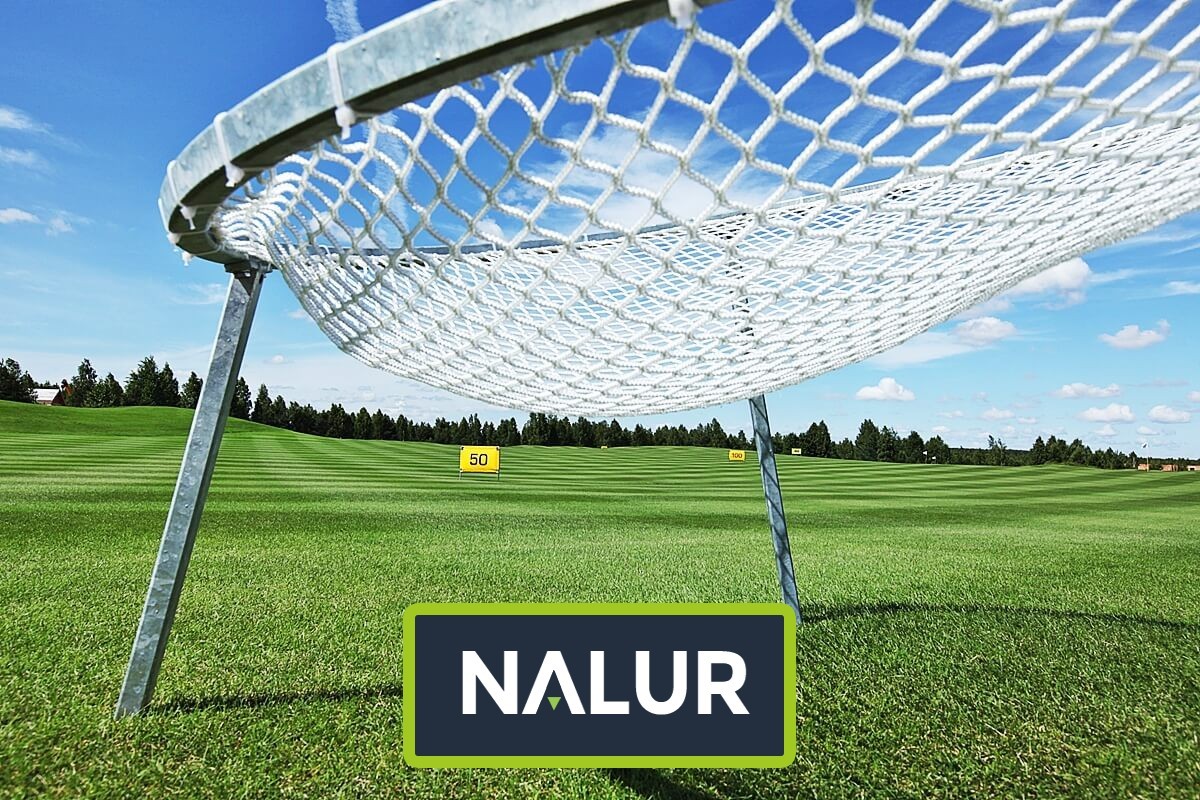 Bezpieczne pole golfowe - mocna siatka Nalur - Bezpieczne pole golfowe - mocna siatka