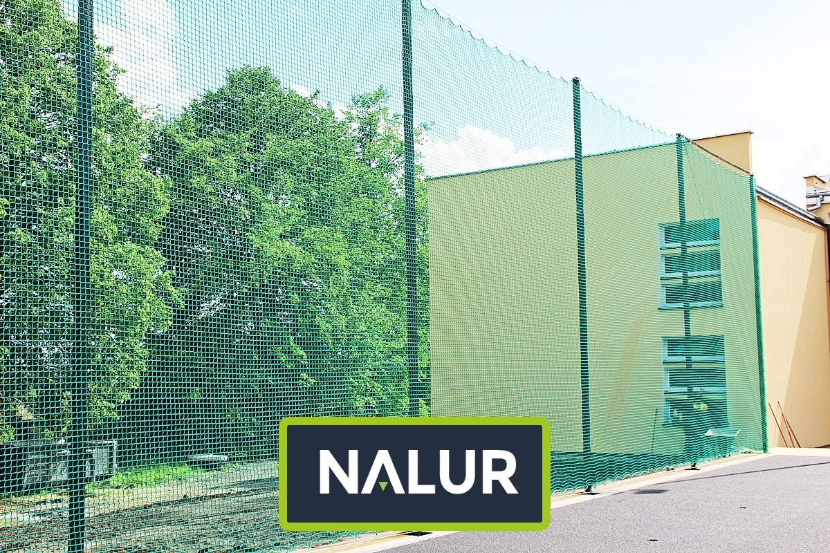   Nalur - Siatka Zabezpieczająca do Meczów Piłkarskich Profesjonalna 