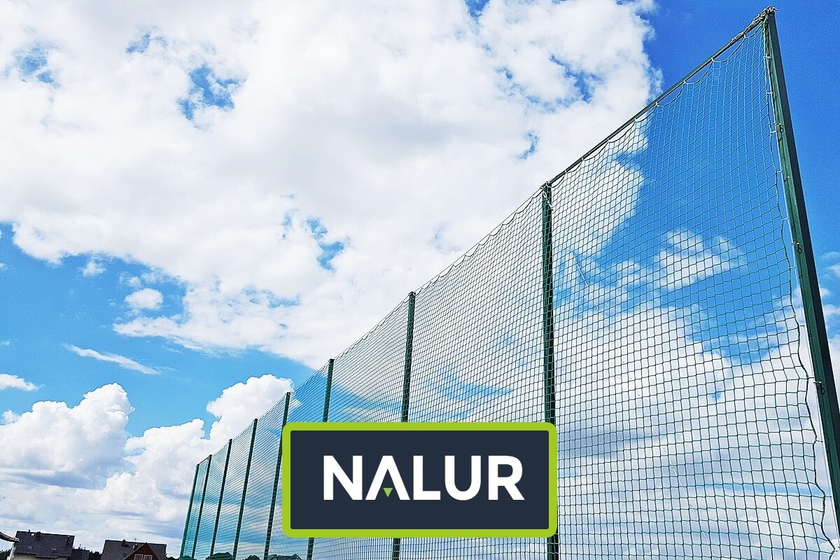   Nalur - Siatka do piłkochwytów 4m wysokości 