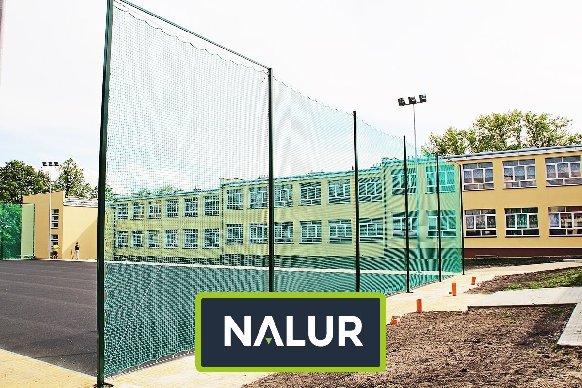 Siatki na piłkochwyty Nalur - Siatki na piłkochwyty