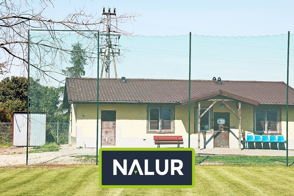 Siatki na piłkochwyty Nalur - Siatki na piłkochwyty