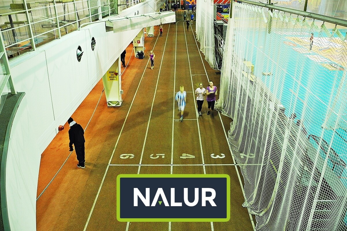 Siatki na sufit do hali sportowej Zabezpieczenie siatką sufitu w halach sportowych Nalur - Siatki na sufit do hali sportowej Zabezpieczenie siatką sufitu w halach sportowych