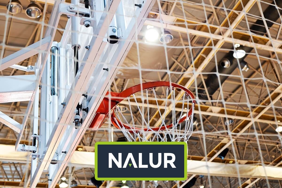 Zabezpiecz swój sufit w hali sportowej za pomocą naszej wytrzymałej siatki Nalur - Zabezpiecz swój sufit w hali sportowej za pomocą naszej wytrzymałej siatki