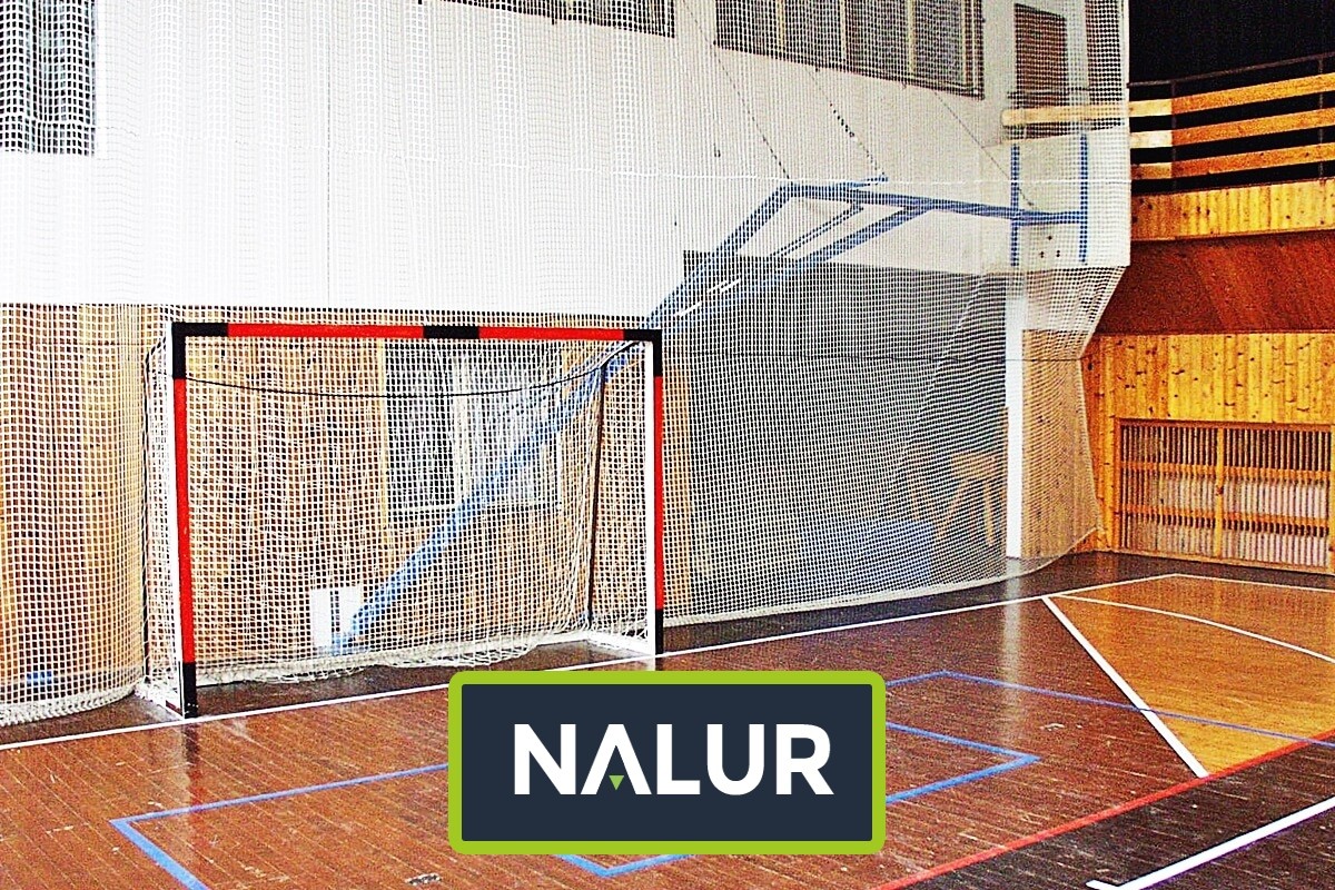 Zabezpiecz swoją halę sportową profesjonalną siatką Nalur - Zabezpiecz swoją halę sportową profesjonalną siatką