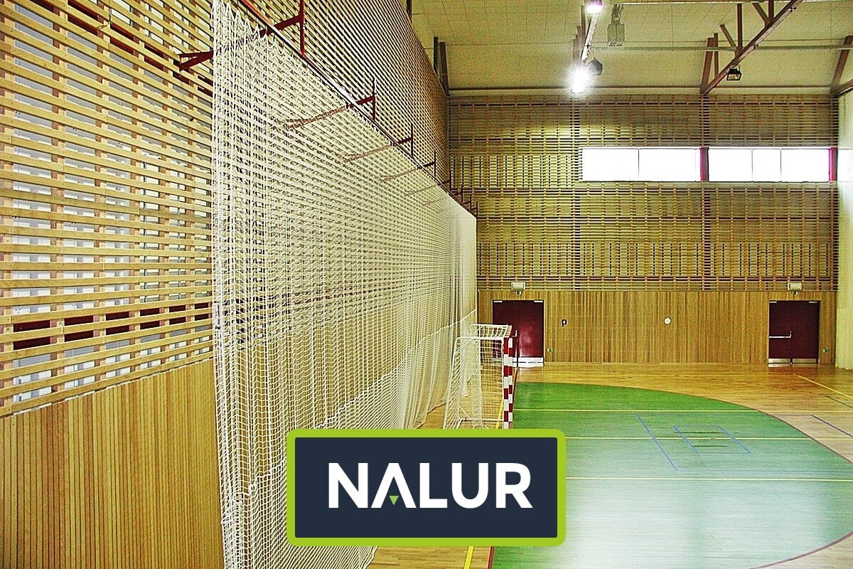 Zabezpiecz swoje obiekty sportowe profesjonalną siatką sznurkową Nalur - Zabezpiecz swoje obiekty sportowe profesjonalną siatką sznurkową