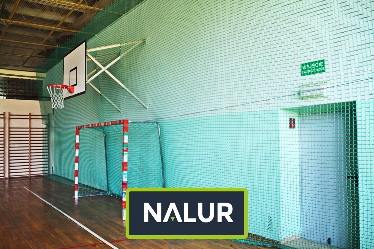 Zabezpiecz swój obiekt sportowy siatką osłonową Nalur - Zabezpiecz swój obiekt sportowy siatką osłonową