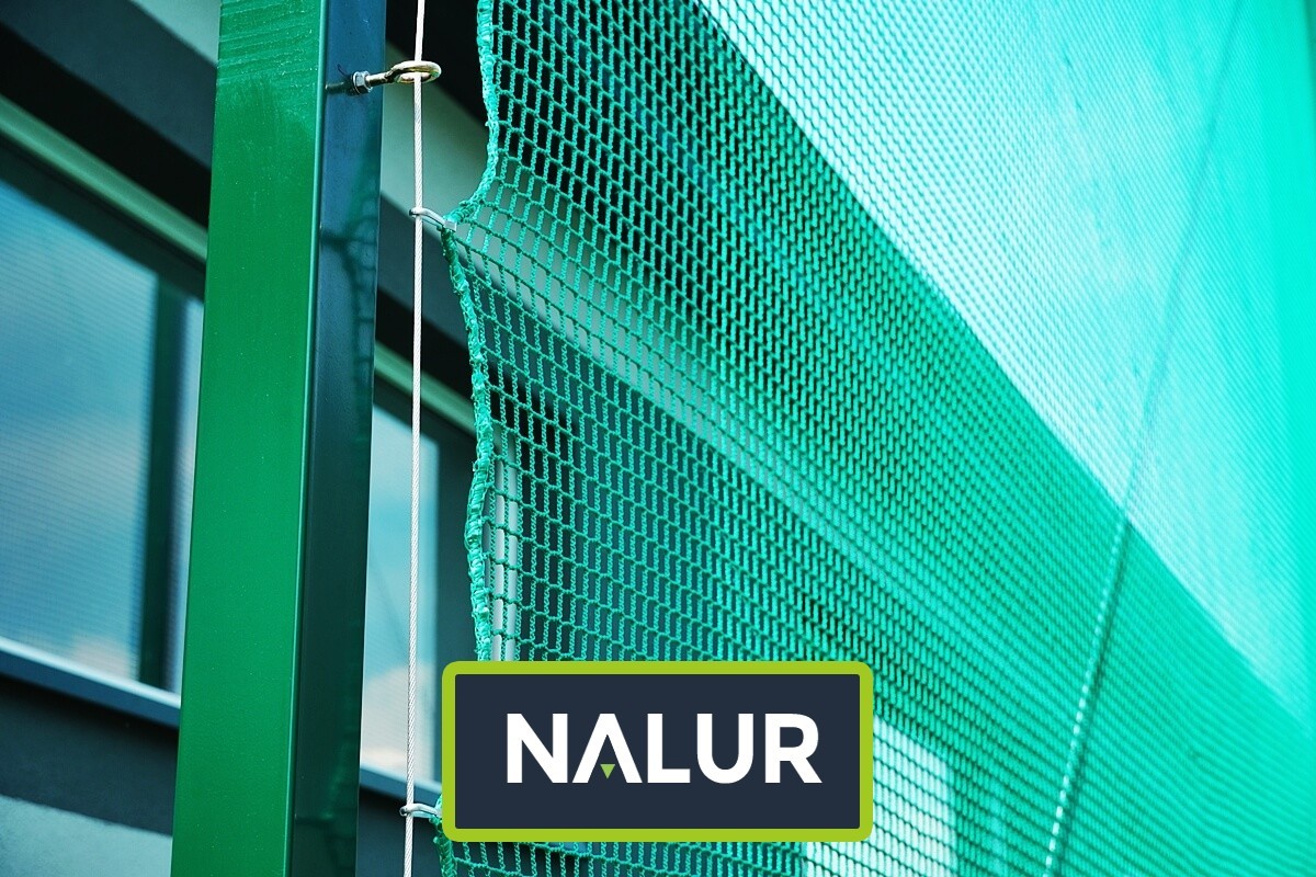   Nalur - Siatkowe Zabezpieczenie do Twojej Hali Sportowej 