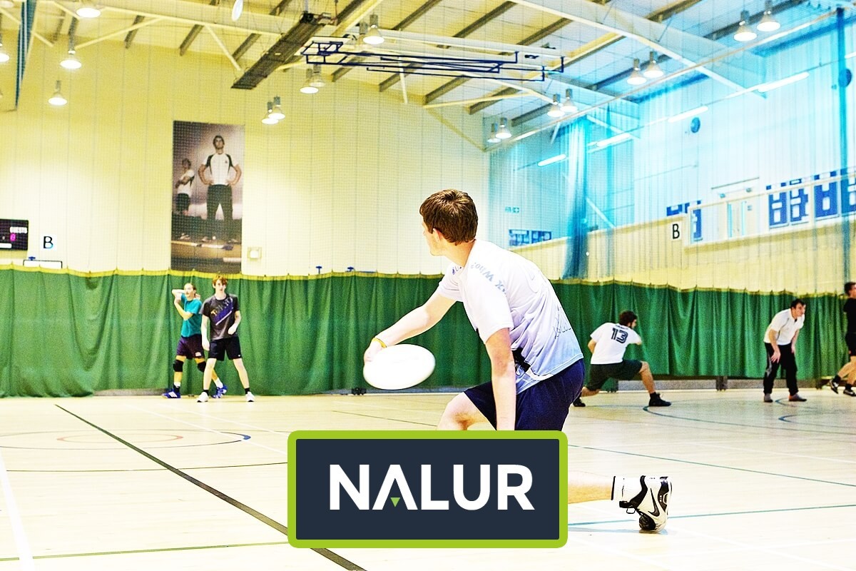 Siatka na hale sportową Zabezpieczenie siatką hali sportowej Nalur - Siatka na hale sportową Zabezpieczenie siatką hali sportowej