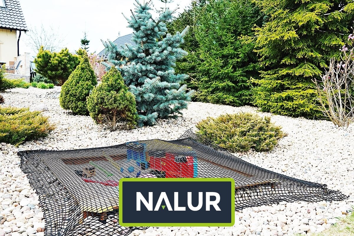   Nalur - Siatka zabezpieczająca do wspinaczki — gruba i solidna 