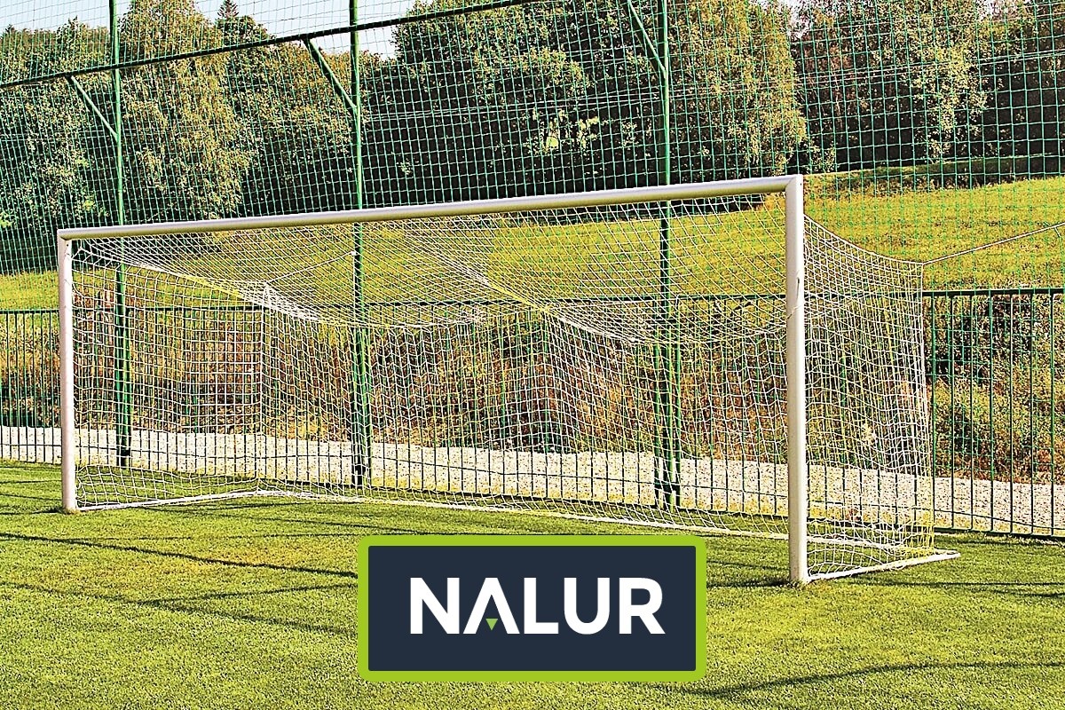   Nalur - Siatka sportowa   Zabezpieczająca siatka sportowa 
