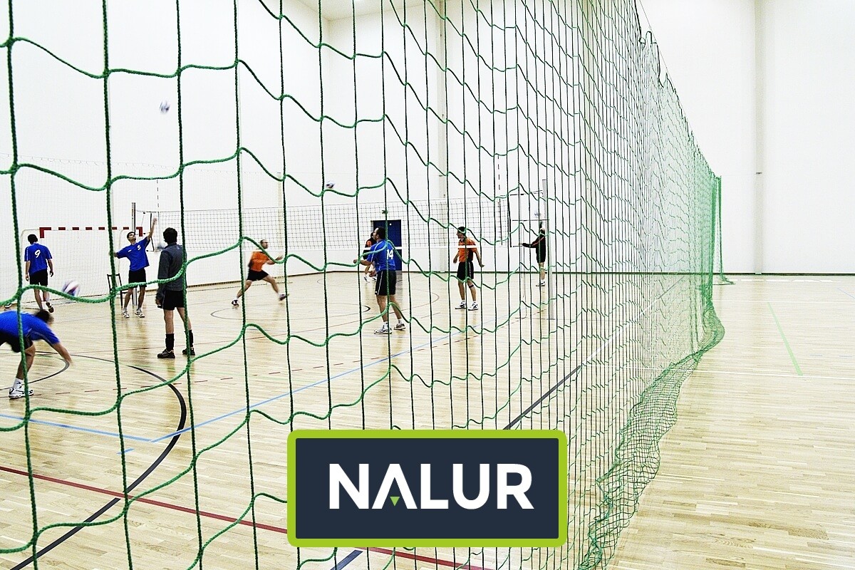 Siatka sportowa Zabezpieczająca siatka sportowa Nalur - Siatka sportowa Zabezpieczająca siatka sportowa