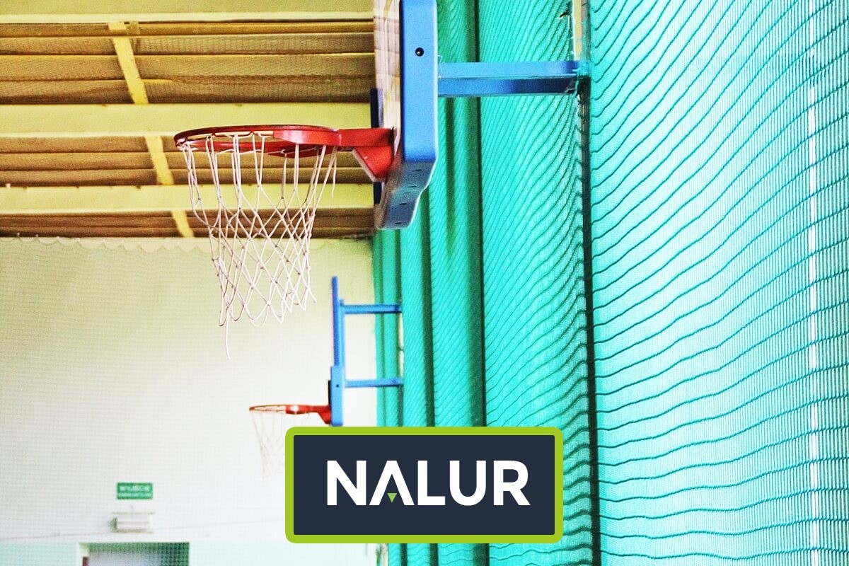   Nalur - Zabezpieczający system siatkowy dla obiektów sportowych 