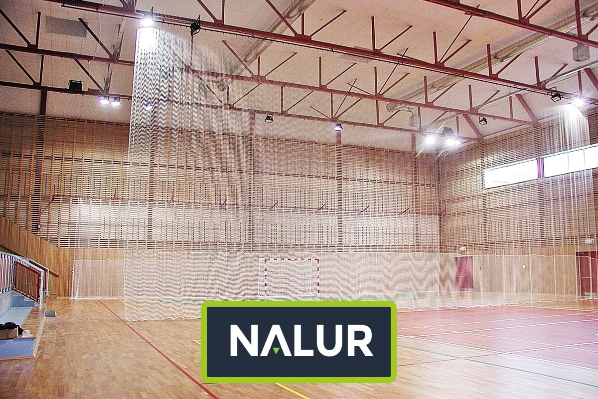 Siatka sportowa Zabezpieczająca siatka sportowa Nalur - Siatka sportowa Zabezpieczająca siatka sportowa