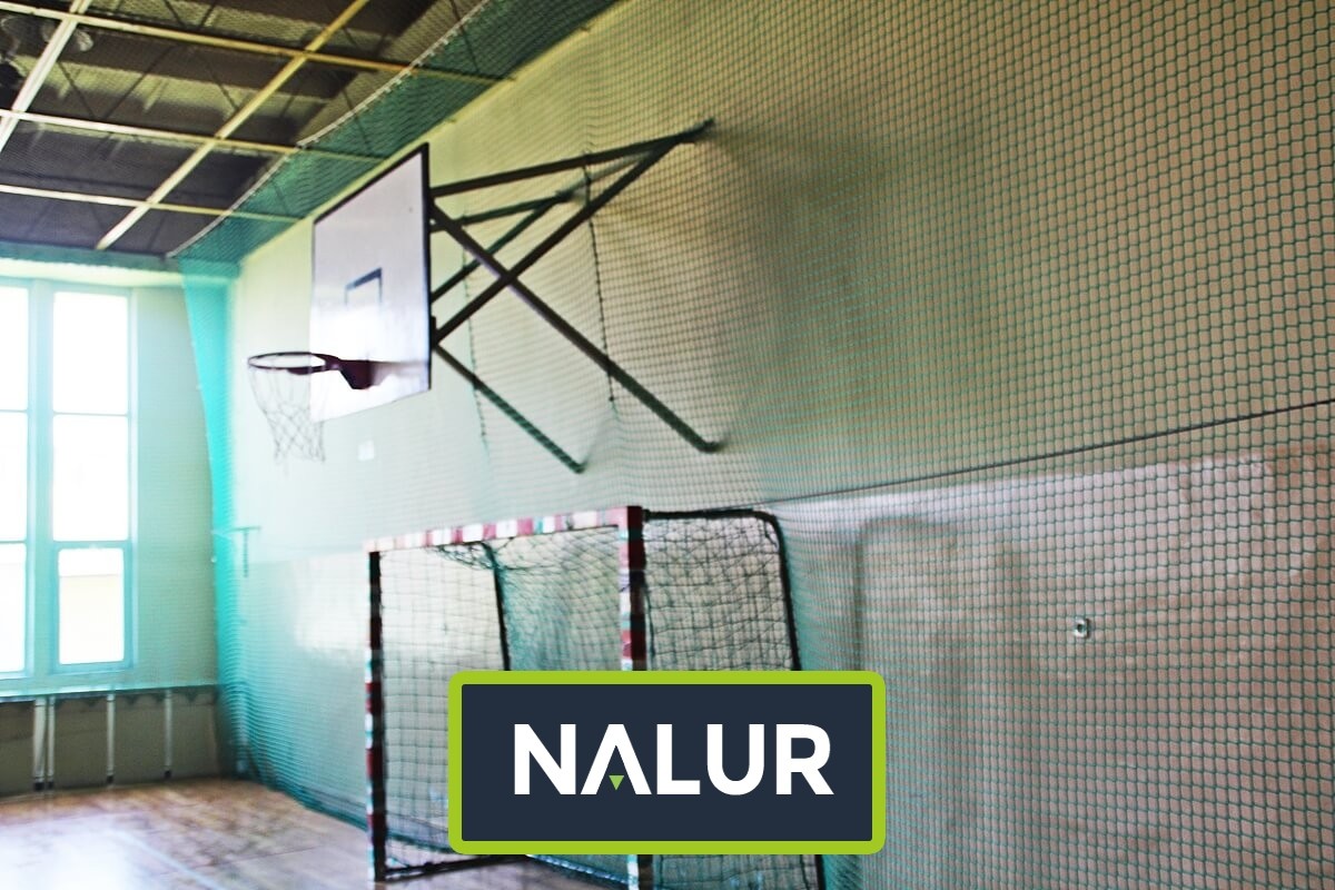 Ochronne Netki dla Dyscyplin Sportowych Nalur - Ochronne Netki dla Dyscyplin Sportowych