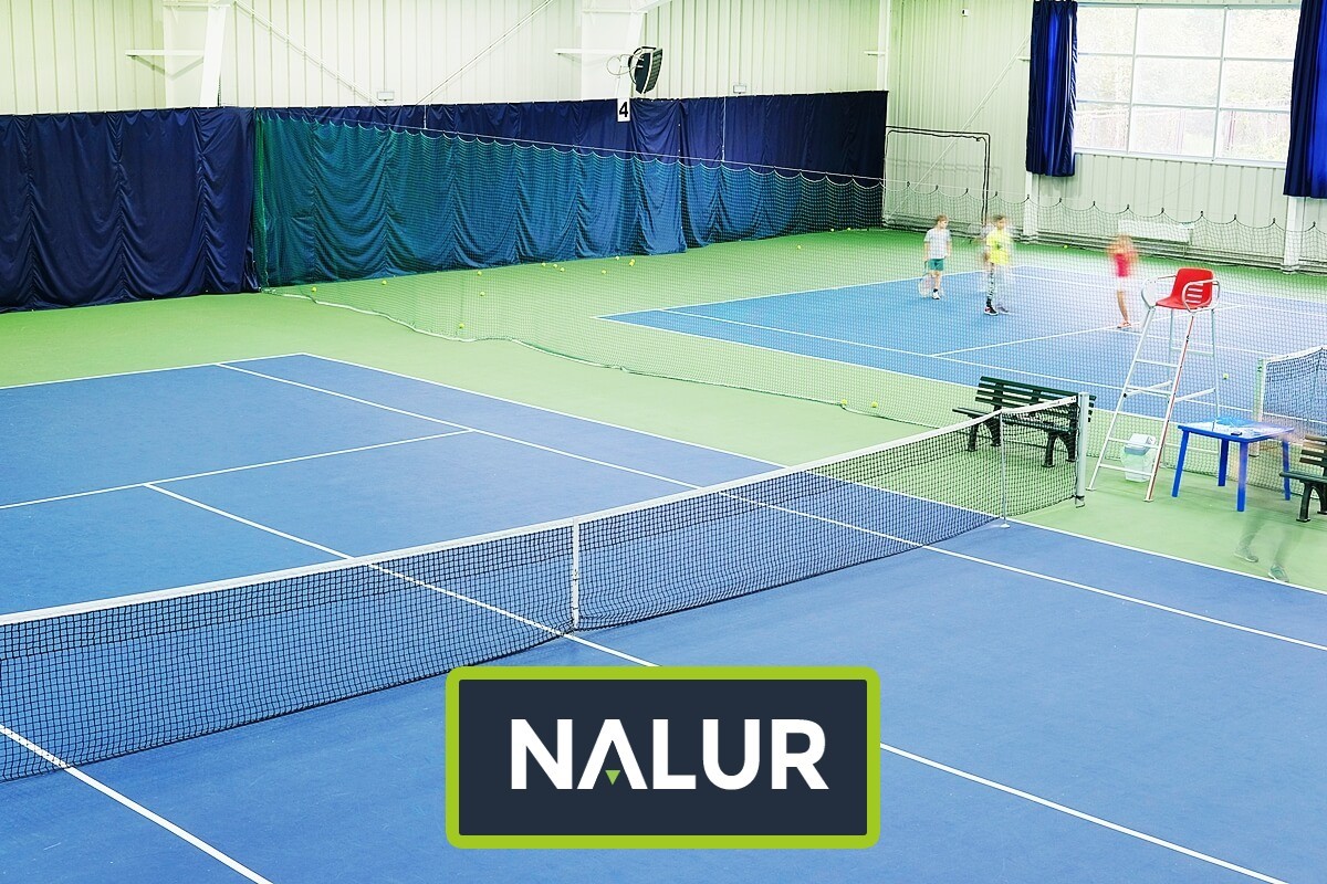 Odporna na warunki atmosferyczne siatka zabezpieczająca do różnych dziedzin sportu Nalur - Odporna na warunki atmosferyczne siatka zabezpieczająca do różnych dziedzin sportu
