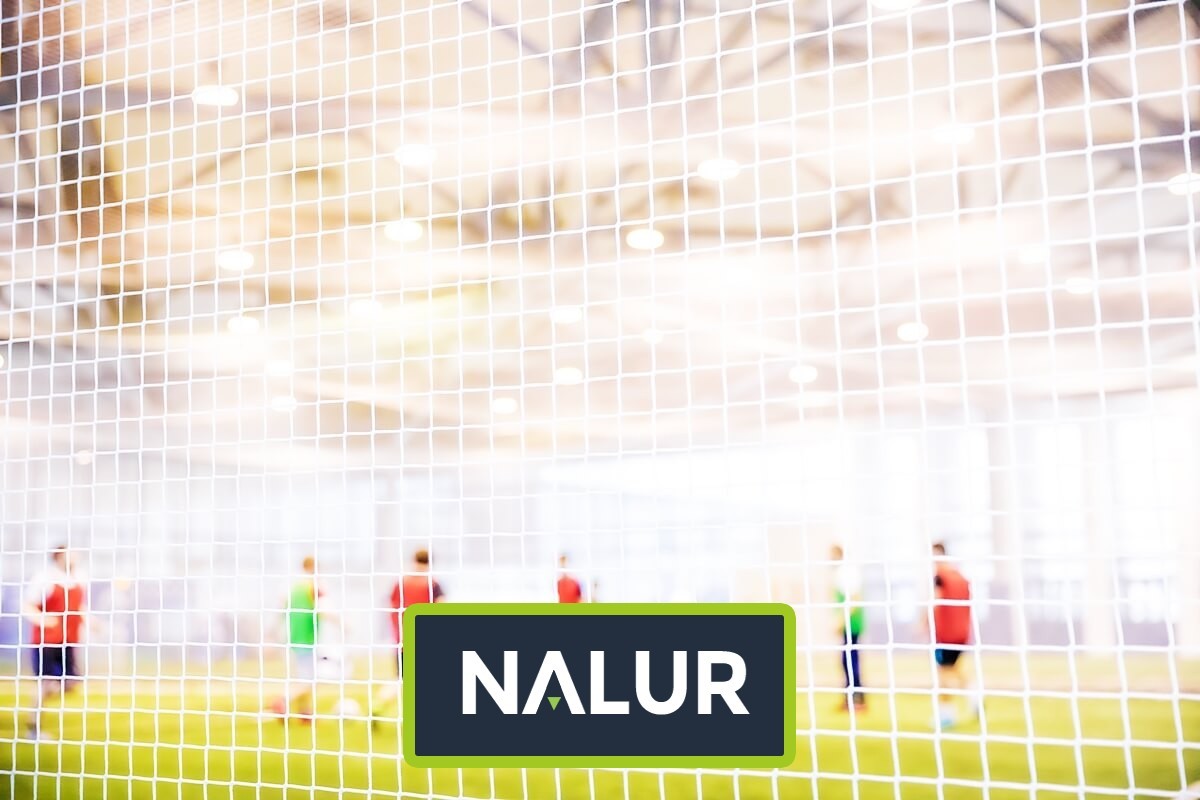Siatka sportowa Zabezpieczająca siatka sportowa Nalur - Siatka sportowa Zabezpieczająca siatka sportowa