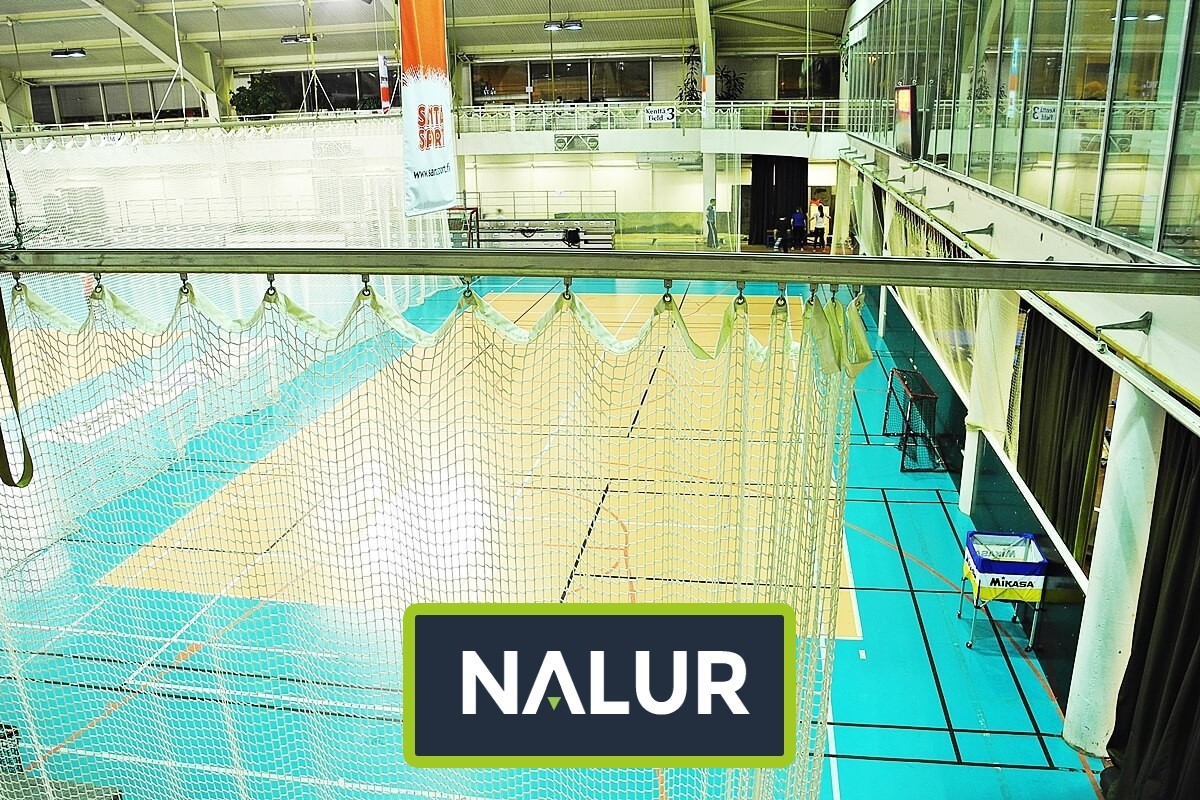   Nalur - Siatka sportowa   Zabezpieczająca siatka sportowa 