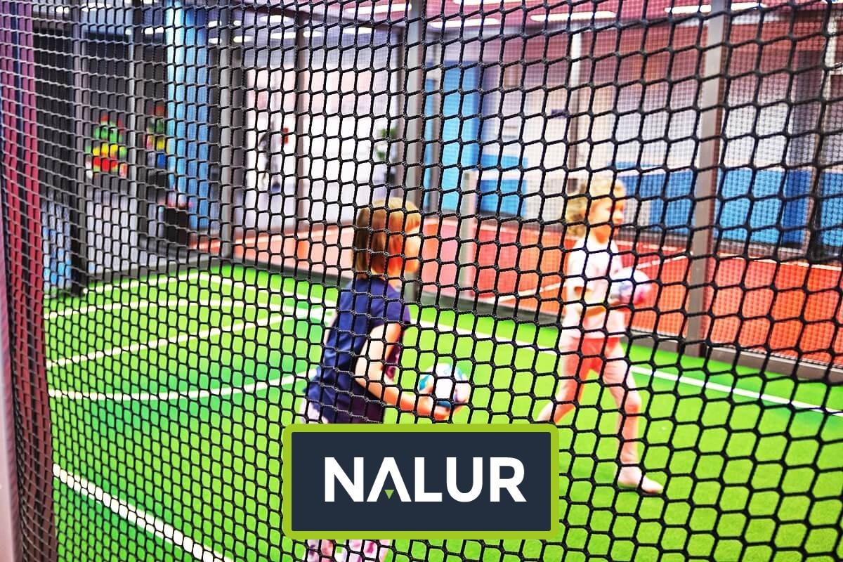 Siatka sportowa Zabezpieczająca siatka sportowa Nalur - Siatka sportowa Zabezpieczająca siatka sportowa