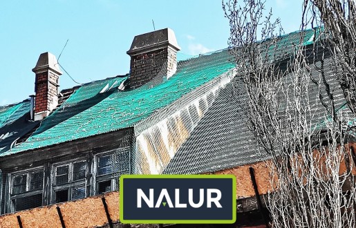 Zabezpiecz swój dach przed niekorzystnymi warunkami atmosferycznymi siatką dekarską Nalur - Zabezpiecz swój dach przed niekorzystnymi warunkami atmosferycznymi siatką dekarską