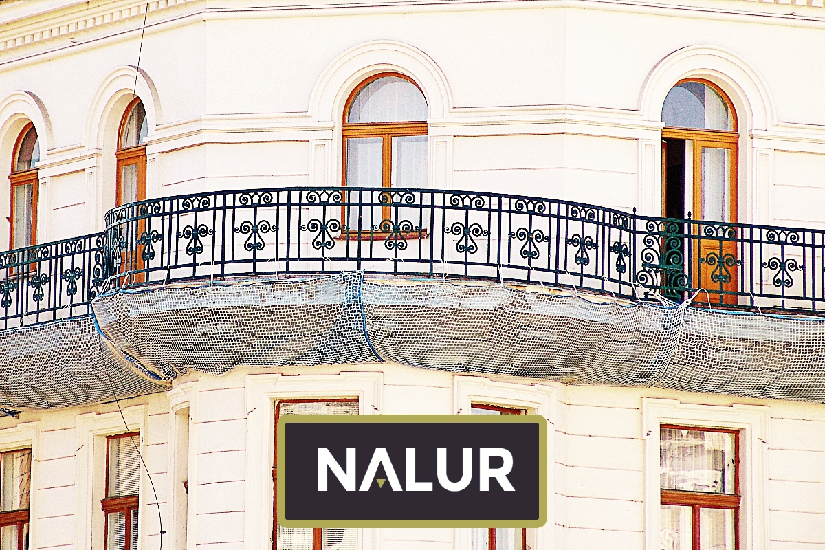   Nalur - Siatka ochronna z drobnym oczkiem - perfekcyjne zabezpieczenie dla Twojego dachu 