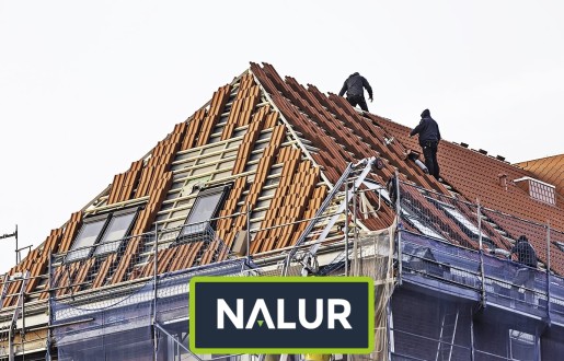   Nalur - Bezpieczne osłony z sznurkowej siatki dla rusztowań 