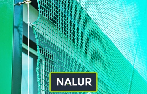 Siatki bezpieczne na klatki schodowe dla projektów budowlanych i remontowych Nalur - Siatki bezpieczne na klatki schodowe dla projektów budowlanych i remontowych