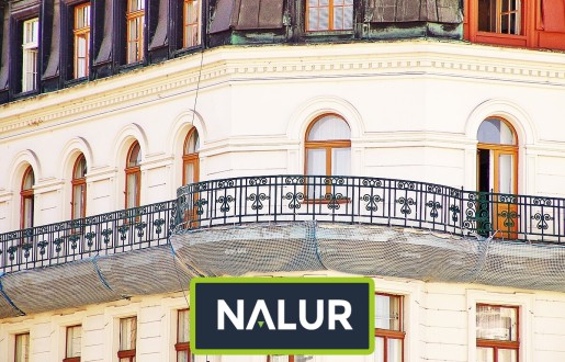 Zabezpieczająca przed upadkiem siatka ochronna Nalur - Zabezpieczająca przed upadkiem siatka ochronna