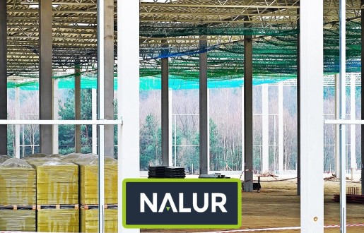   Nalur - Profesjonalnie zabezpieczająca siatka na prace na dużej wysokości 