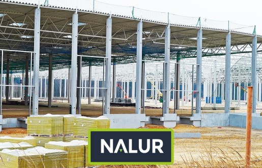 Siatka asekuracyjna 8x8mm z polipropylenu o grubości 5mm idealna do prac na wysokościach Nalur - Siatka asekuracyjna 8x8mm z polipropylenu o grubości 5mm idealna do prac na wysokościach