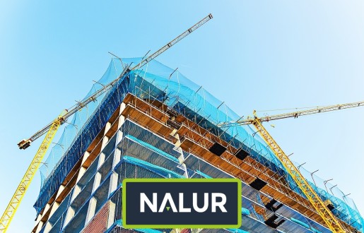   Nalur - Zabezpieczenie przeciwpadkowe w postaci siatki 