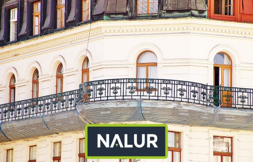   Nalur - Zabezpieczenie prac na wysokości   Siatka asekuracyjna 