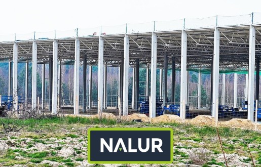   Nalur - Siatka asekuracyjna do zabezpieczania prac wykonywanych na dużej wysokości 