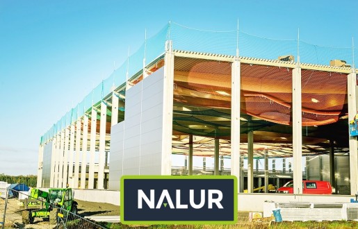   Nalur - Siatka ochronna zapobiegająca upadkom 