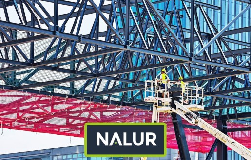   Nalur - Bezpieczna siatka chroniąca przed upadkiem 